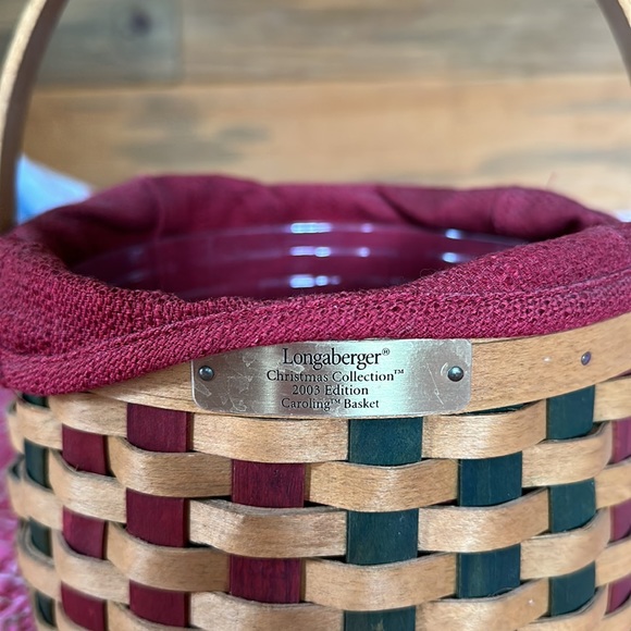 Longaberger Basket - Picture 2 of 4